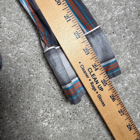 Roper Women's M Plaid Pearl Snap Western Rodeo Shirt Gray - Picture 5 of 10